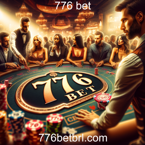 A Experiência do Cassino Ao Vivo no 776 Bet