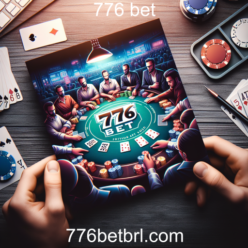 O Mundo do Pôquer no 776 Bet: Estratégia e Competição